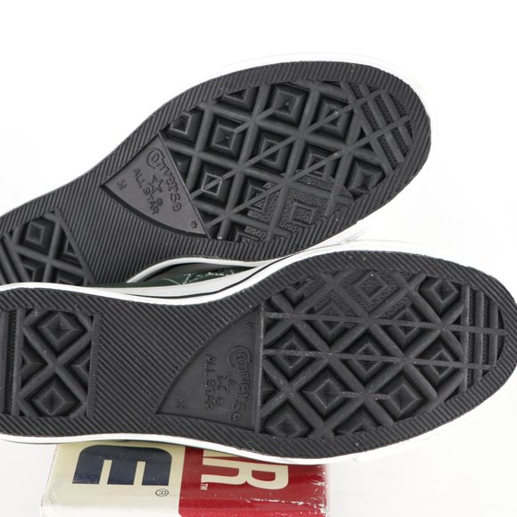 New Vintage 90s Converse One Star Suede Ox Shoes - Picture 5 of 8